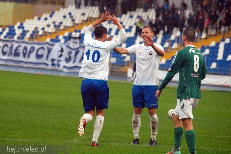 2 liga: FKS Stal Mielec - OKS Brzesko