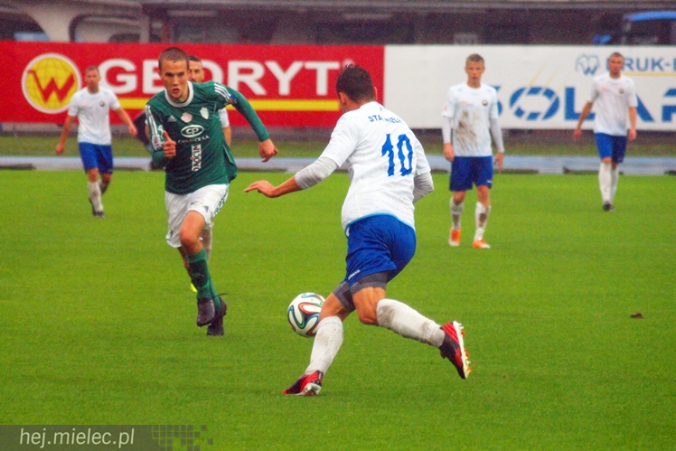 2 liga: FKS Stal Mielec - OKS Brzesko