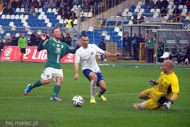 2 liga: FKS Stal Mielec - OKS Brzesko