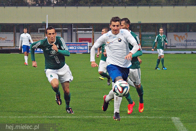 2 liga: FKS Stal Mielec - OKS Brzesko