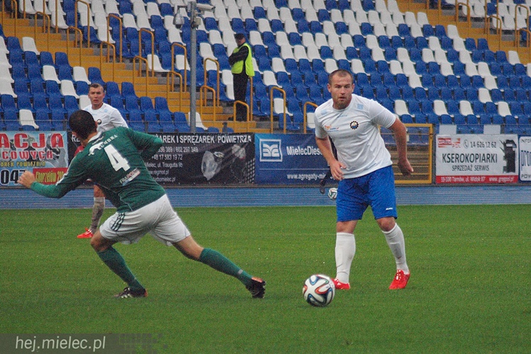 2 liga: FKS Stal Mielec - OKS Brzesko