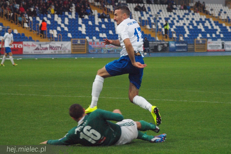 2 liga: FKS Stal Mielec - OKS Brzesko