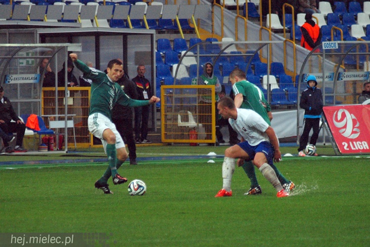 2 liga: FKS Stal Mielec - OKS Brzesko