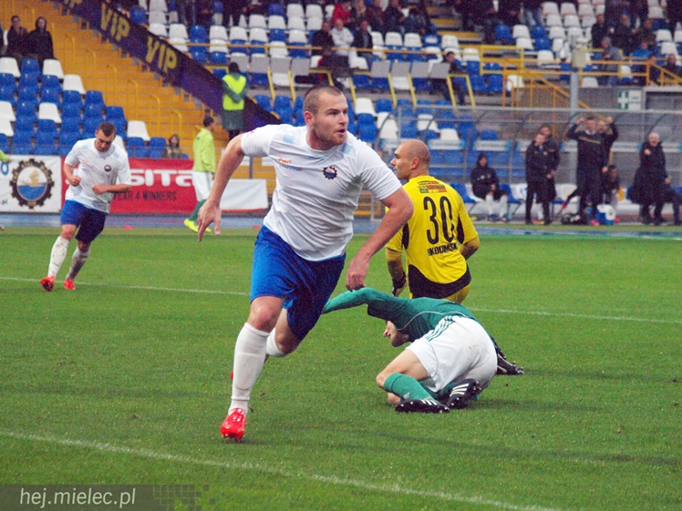 2 liga: FKS Stal Mielec - OKS Brzesko