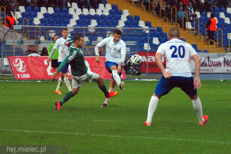 2 liga: FKS Stal Mielec - OKS Brzesko