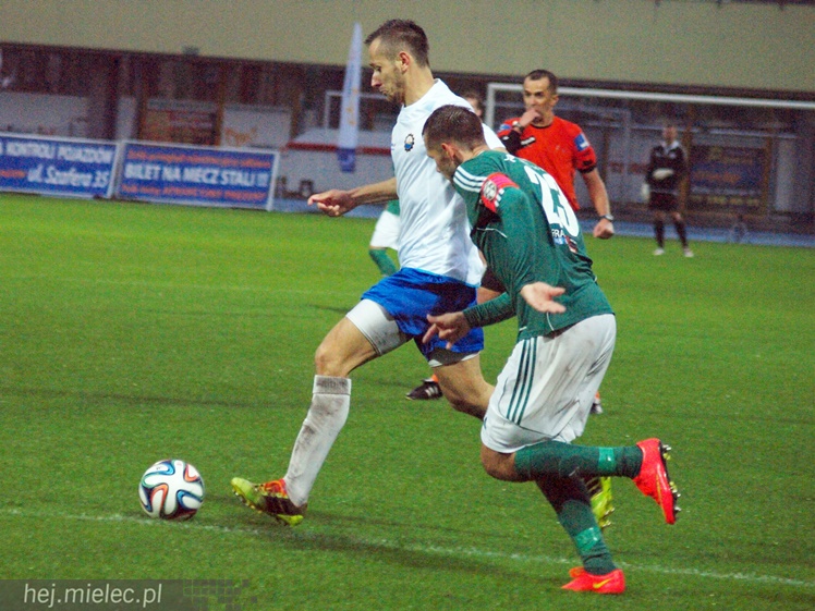 2 liga: FKS Stal Mielec - OKS Brzesko