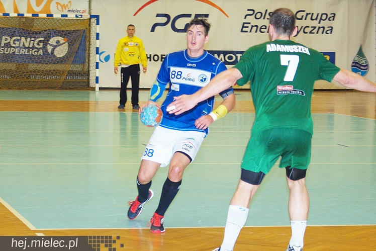 Klęska PGE Stali ze Śląskiem Wrocław