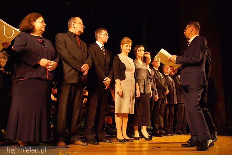 Jubileusz 45-lecia Państwowej Szkoły Muzycznej w Mielcu