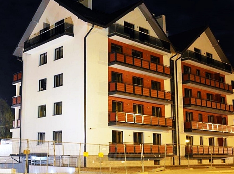 Pierwsze apartamenty na Zygmuntowskiej gotowe