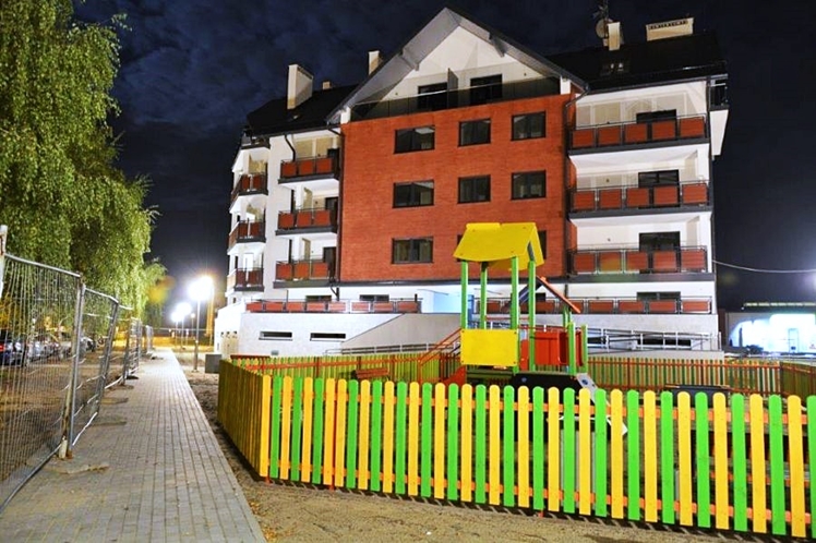 Pierwsze apartamenty na Zygmuntowskiej gotowe