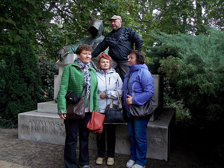 Mielecki PTTK na wycieczce w Budapeszcie