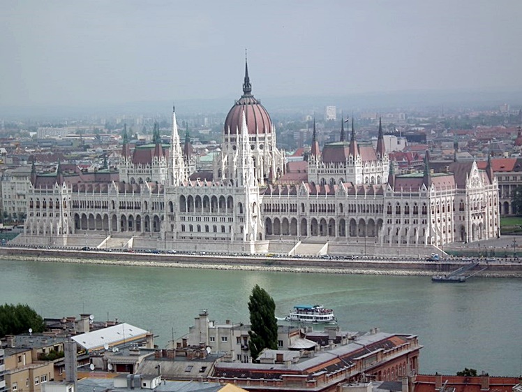 Mielecki PTTK na wycieczce w Budapeszcie