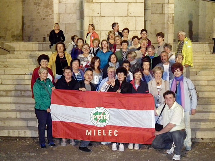 Mielecki PTTK na wycieczce w Budapeszcie
