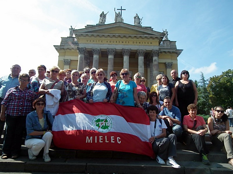 Mielecki PTTK na wycieczce w Budapeszcie