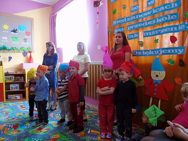 Historyczna inauguracja roku dla przedszkolaków w Rzędzianowicach