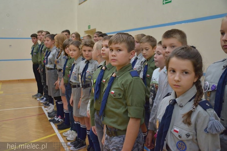 Blisko sto osób uczestniczyło w harcerskim rajdzie
