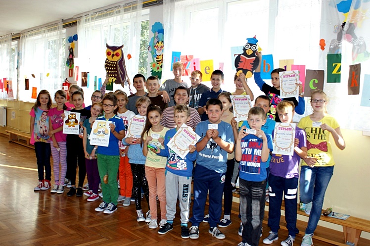 V Światowy Dzień Tabliczki Mnożenia w Szkole Podstawowej w Zabrniu