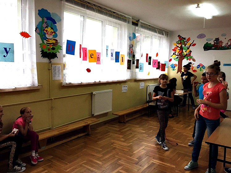 V Światowy Dzień Tabliczki Mnożenia w Szkole Podstawowej w Zabrniu