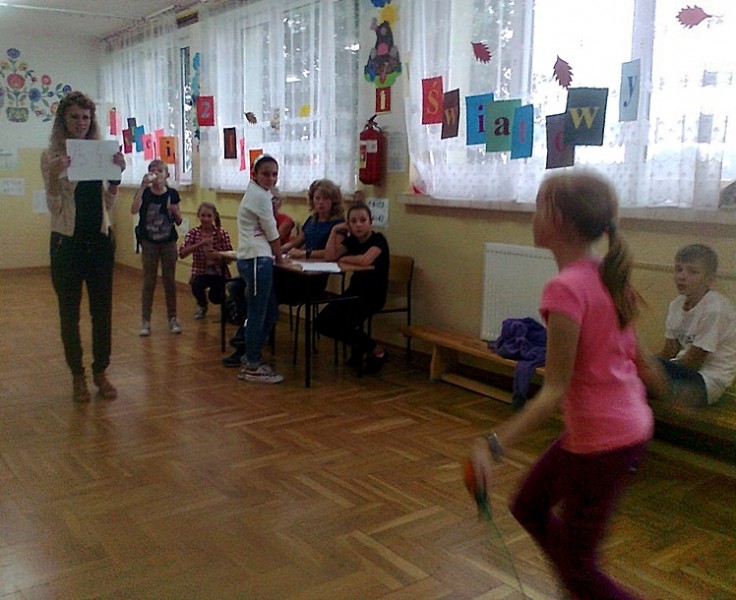 V Światowy Dzień Tabliczki Mnożenia w Szkole Podstawowej w Zabrniu