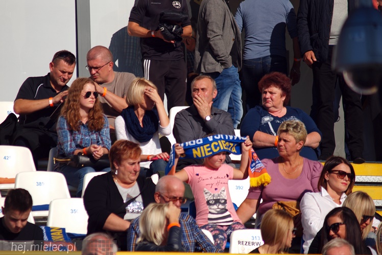Ekstraklasa: Termalica Bruk-Bet Nieciecza - Górnik Łęczna