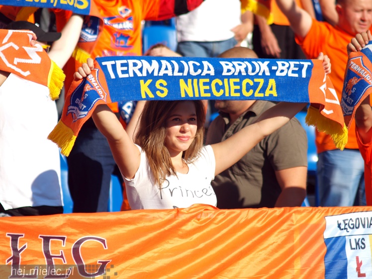 Ekstraklasa: Termalica Bruk-Bet Nieciecza - Górnik Łęczna