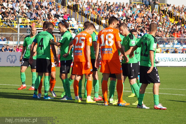 Ekstraklasa: Termalica Bruk-Bet Nieciecza - Górnik Łęczna