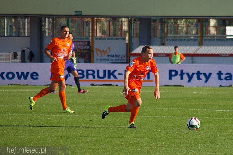 Ekstraklasa: Termalica Bruk-Bet Nieciecza - Górnik Łęczna