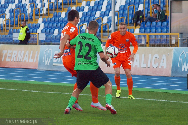 Ekstraklasa: Termalica Bruk-Bet Nieciecza - Górnik Łęczna