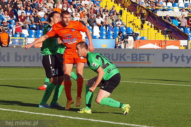 Ekstraklasa: Termalica Bruk-Bet Nieciecza - Górnik Łęczna