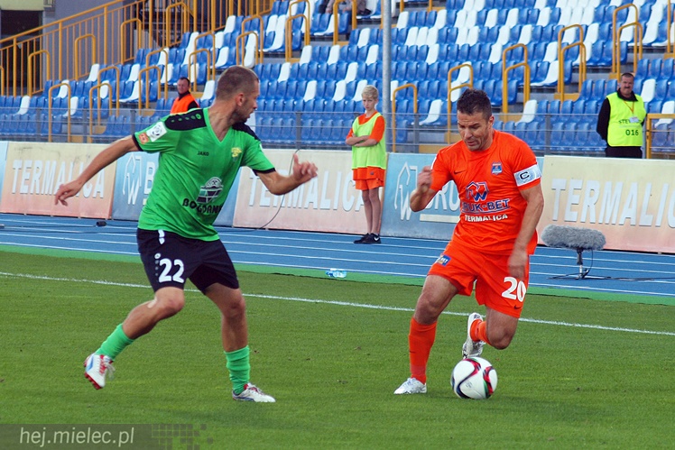 Ekstraklasa: Termalica Bruk-Bet Nieciecza - Górnik Łęczna