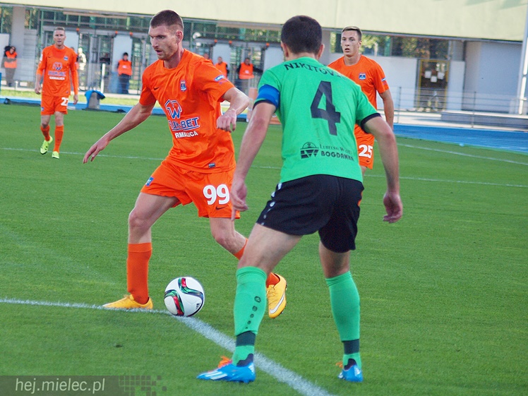 Ekstraklasa: Termalica Bruk-Bet Nieciecza - Górnik Łęczna