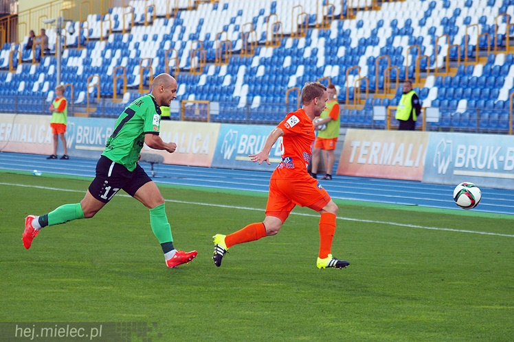 Ekstraklasa: Termalica Bruk-Bet Nieciecza - Górnik Łęczna