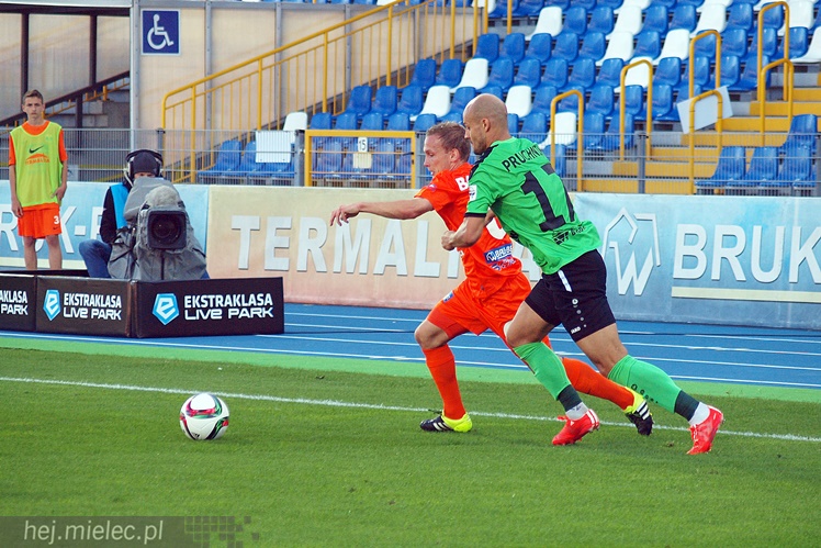 Ekstraklasa: Termalica Bruk-Bet Nieciecza - Górnik Łęczna