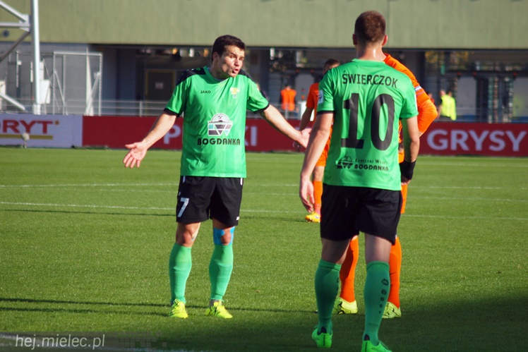 Ekstraklasa: Termalica Bruk-Bet Nieciecza - Górnik Łęczna