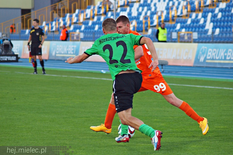 Ekstraklasa: Termalica Bruk-Bet Nieciecza - Górnik Łęczna
