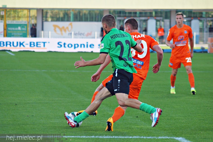 Ekstraklasa: Termalica Bruk-Bet Nieciecza - Górnik Łęczna