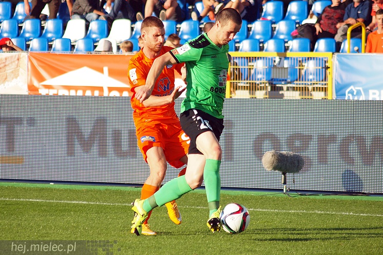 Ekstraklasa: Termalica Bruk-Bet Nieciecza - Górnik Łęczna