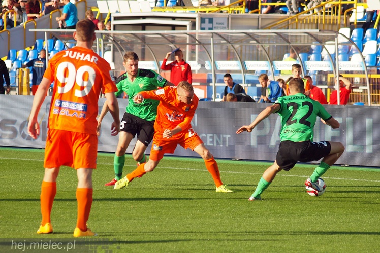 Ekstraklasa: Termalica Bruk-Bet Nieciecza - Górnik Łęczna