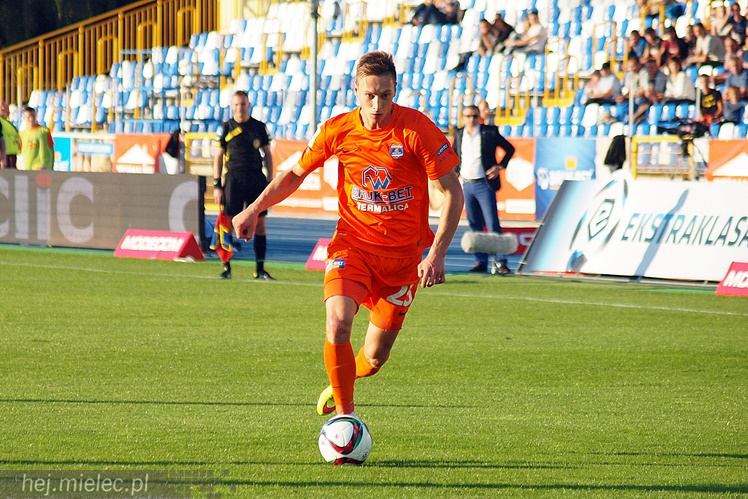 Ekstraklasa: Termalica Bruk-Bet Nieciecza - Górnik Łęczna