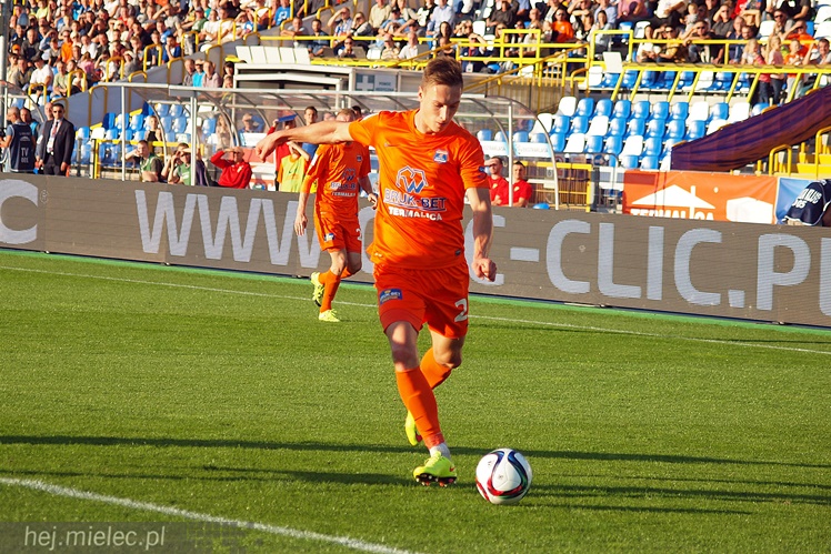Ekstraklasa: Termalica Bruk-Bet Nieciecza - Górnik Łęczna