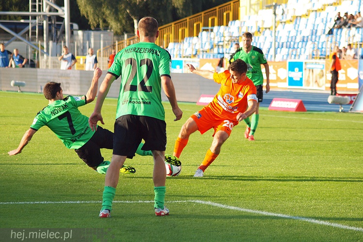 Ekstraklasa: Termalica Bruk-Bet Nieciecza - Górnik Łęczna