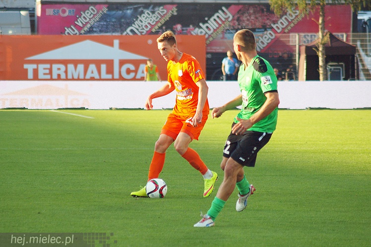 Ekstraklasa: Termalica Bruk-Bet Nieciecza - Górnik Łęczna