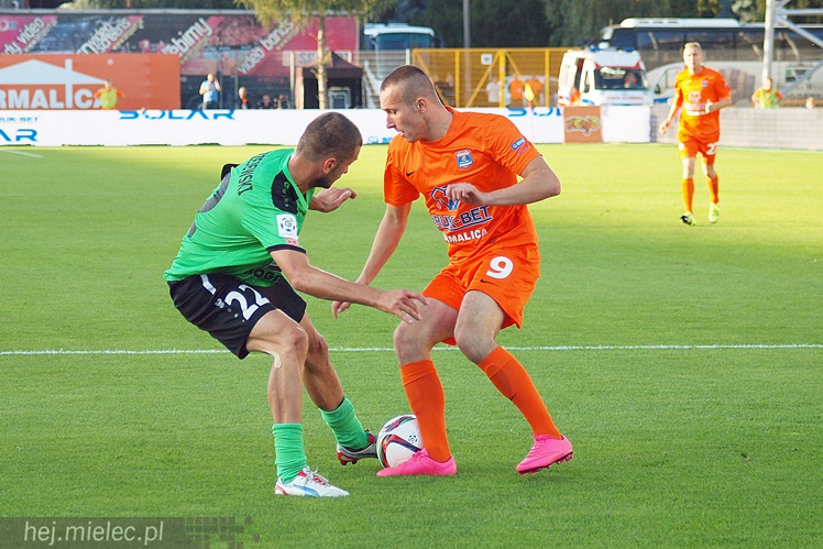 Ekstraklasa: Termalica Bruk-Bet Nieciecza - Górnik Łęczna