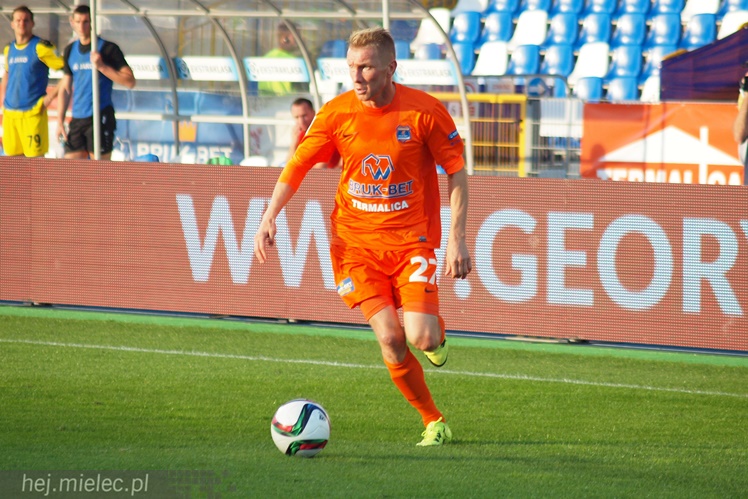 Ekstraklasa: Termalica Bruk-Bet Nieciecza - Górnik Łęczna