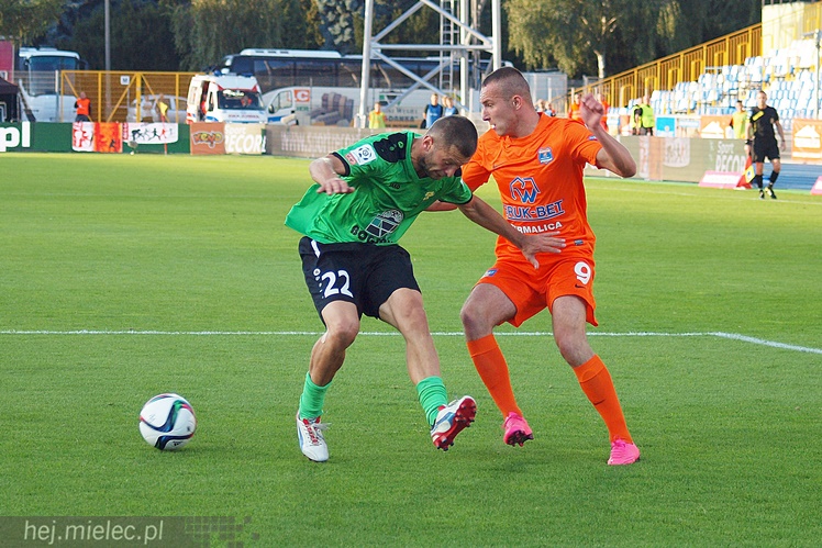 Ekstraklasa: Termalica Bruk-Bet Nieciecza - Górnik Łęczna
