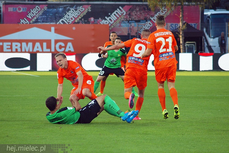 Ekstraklasa: Termalica Bruk-Bet Nieciecza - Górnik Łęczna