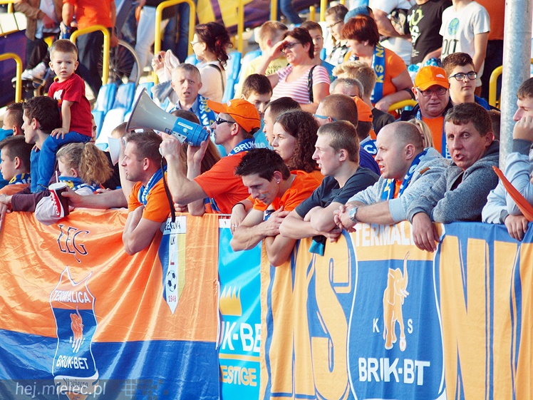 Ekstraklasa: Termalica Bruk-Bet Nieciecza - Górnik Łęczna