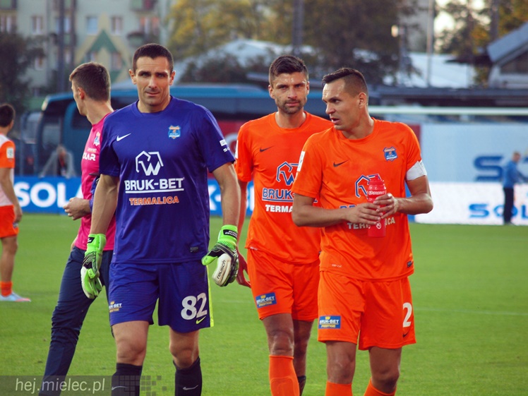 Ekstraklasa: Termalica Bruk-Bet Nieciecza - Górnik Łęczna