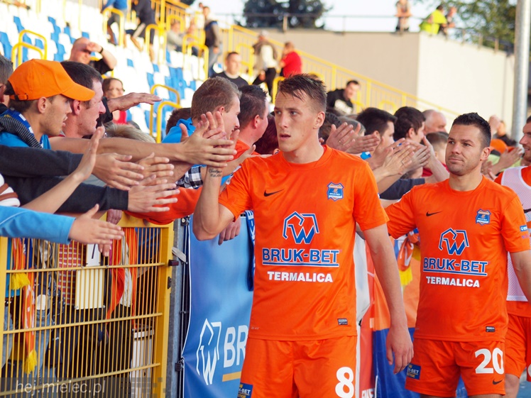 Ekstraklasa: Termalica Bruk-Bet Nieciecza - Górnik Łęczna