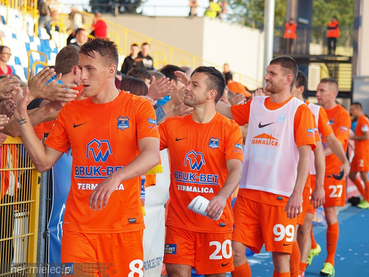 Ekstraklasa: Termalica Bruk-Bet Nieciecza - Górnik Łęczna
